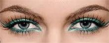 teal eye liner teal eye makeup spring summer 2013 hottest color long lasting eye makeup mattify cosmetics
