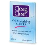 clean n clear oil blotter sheets products for oily skin
